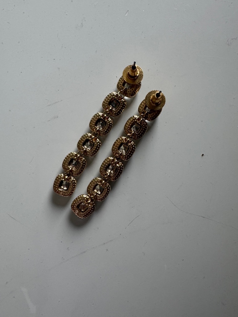 Gold Earring Set 💎 - Picture 5 of 7